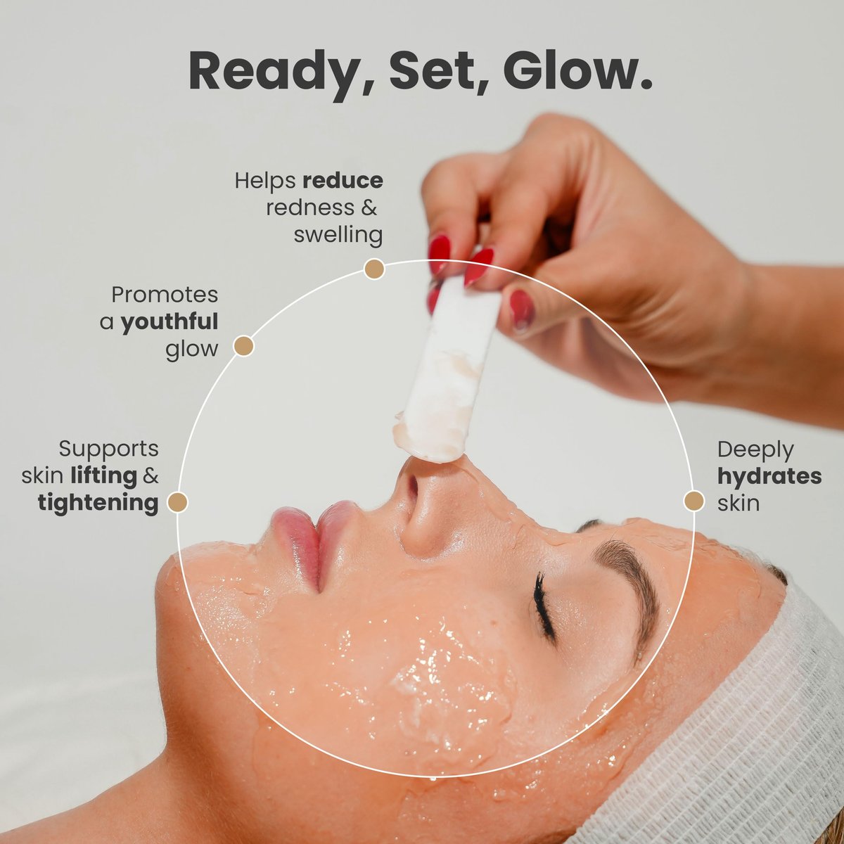 CO2Lift Carboxy Gel Single Treatment Face Mask – Under Eye Treatment for Puffy Eyes & Dark Circles, Hydrating Face Mask for Tightening & Brightening, 1 Fl Oz Avelisse
