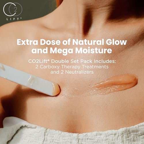 CO2Lift Carboxy Gel Single Treatment Face Mask – Under Eye Treatment for Puffy Eyes & Dark Circles, Hydrating Face Mask for Tightening & Brightening, 1 Fl Oz Avelisse