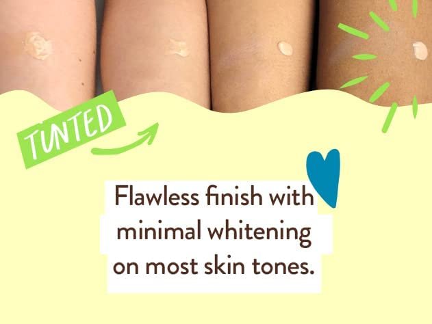 Babo Botanicals Daily Sheer Tinted Mineral Sunscreen Fluid SPF50 - Natural Zinc Oxide, Passion Fruit Oil, Golden-Hued Tint, Fragrance Free, Ultra-Lightweight Face Sunscreen for All Ages Avelisse