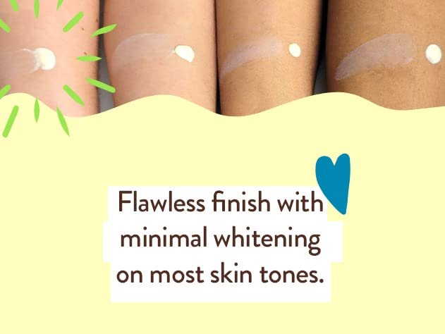 Babo Botanicals Daily Sheer Mineral Sunscreen Fluid SPF50 - Natural Zinc Oxide - Passion Fruit Oil - Fragrance Free - Ultra-Lightweight Face Sunscreen for All Ages Avelisse