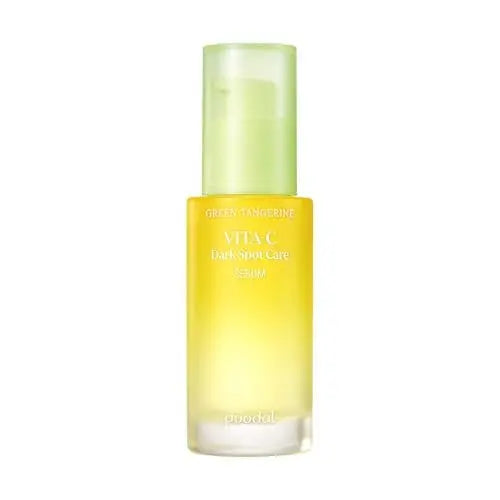 GOODAL Green Tangerine Vita C 15 Ampoule – Vitamin C Serum for Bright, Hydrated Skin | K-Beauty Daily Facial Care Avelisse