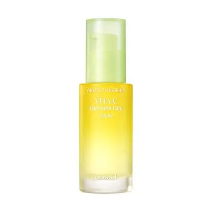 GOODAL Green Tangerine Vita C 15 Ampoule – Vitamin C Serum for Bright, Hydrated Skin | K-Beauty Daily Facial Care Avelisse