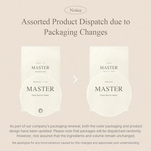 Mixsoon Master Deep Barrier Mask 5ea - Intensive Hydrating Sheet Mask for Sensitive Skin - görsel 4