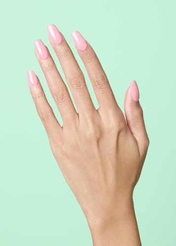 ohora Semi Cured Gel Nail Strips in N Cream Pink – Solid Pink, Salon-Quality, Long-Lasting, Easy to Apply & Remove - görsel 4
