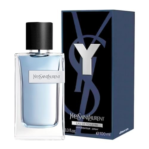 Yves Saint Laurent Y Eau de Toilette for Men - 3.3 fl oz / 100 ml Avelisse