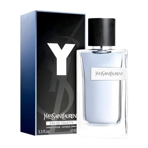 Yves Saint Laurent Y Eau de Toilette for Men - 3.3 fl oz / 100 ml Avelisse