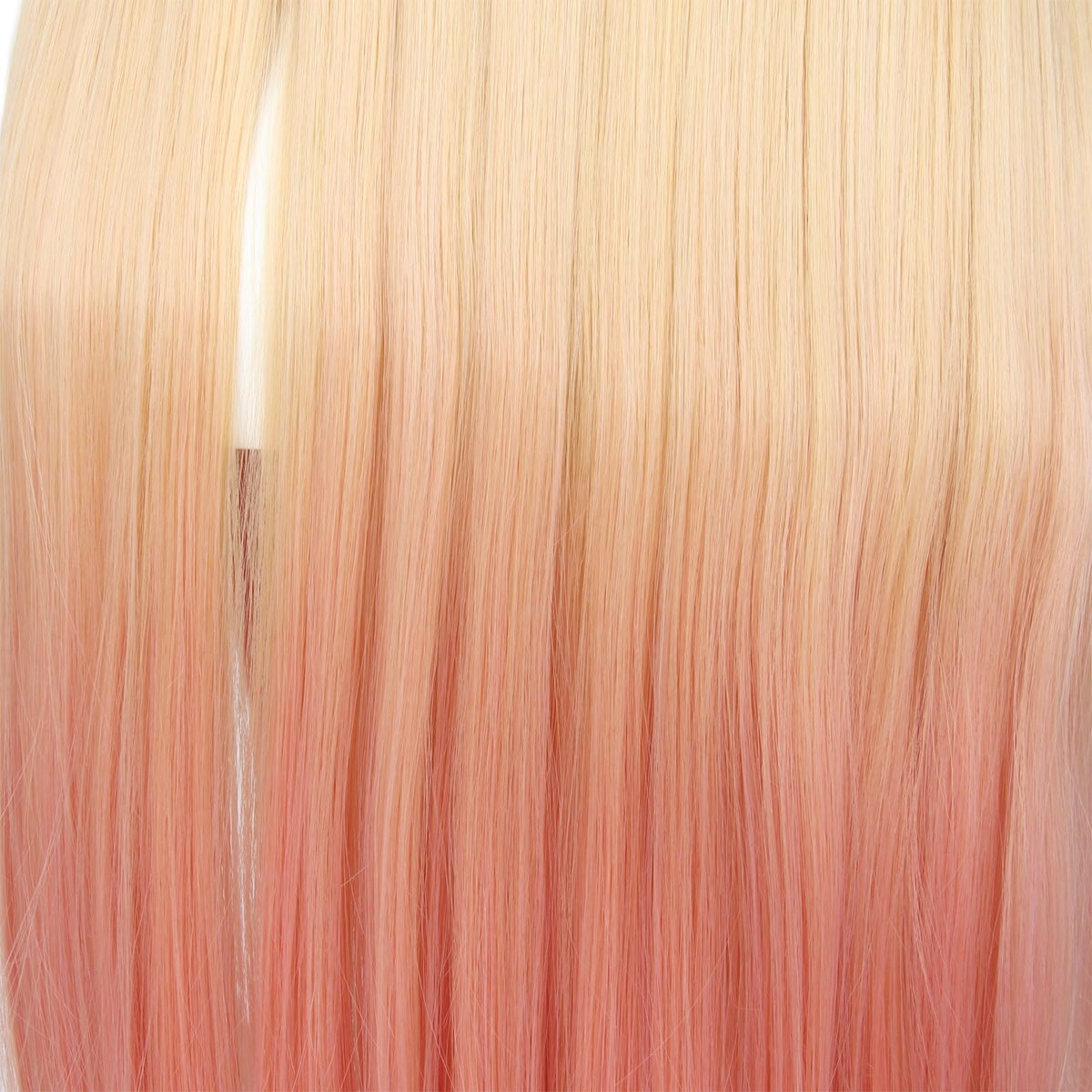 Linfairy Long Blonde Dye Pink Cosplay Wig for Women – 60cm Halloween Costume Wig - görsel 5