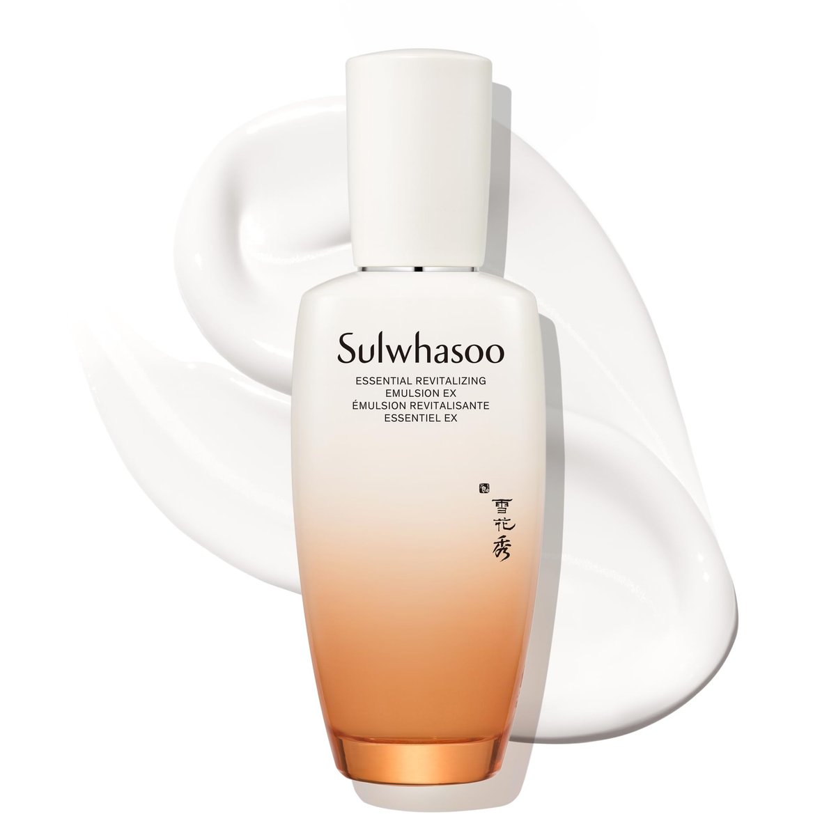 Sulwhasoo Essential Revitalizing Emulsion EX - 24-Hour Hydrating Face Lotion for Soothing & Barrier Support Avelisse