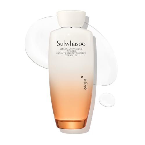 Sulwhasoo Essential Revitalizing Water EX - Hydrating Gel Toner for Radiant, Youthful Skin (5.1 Fl Oz) Avelisse