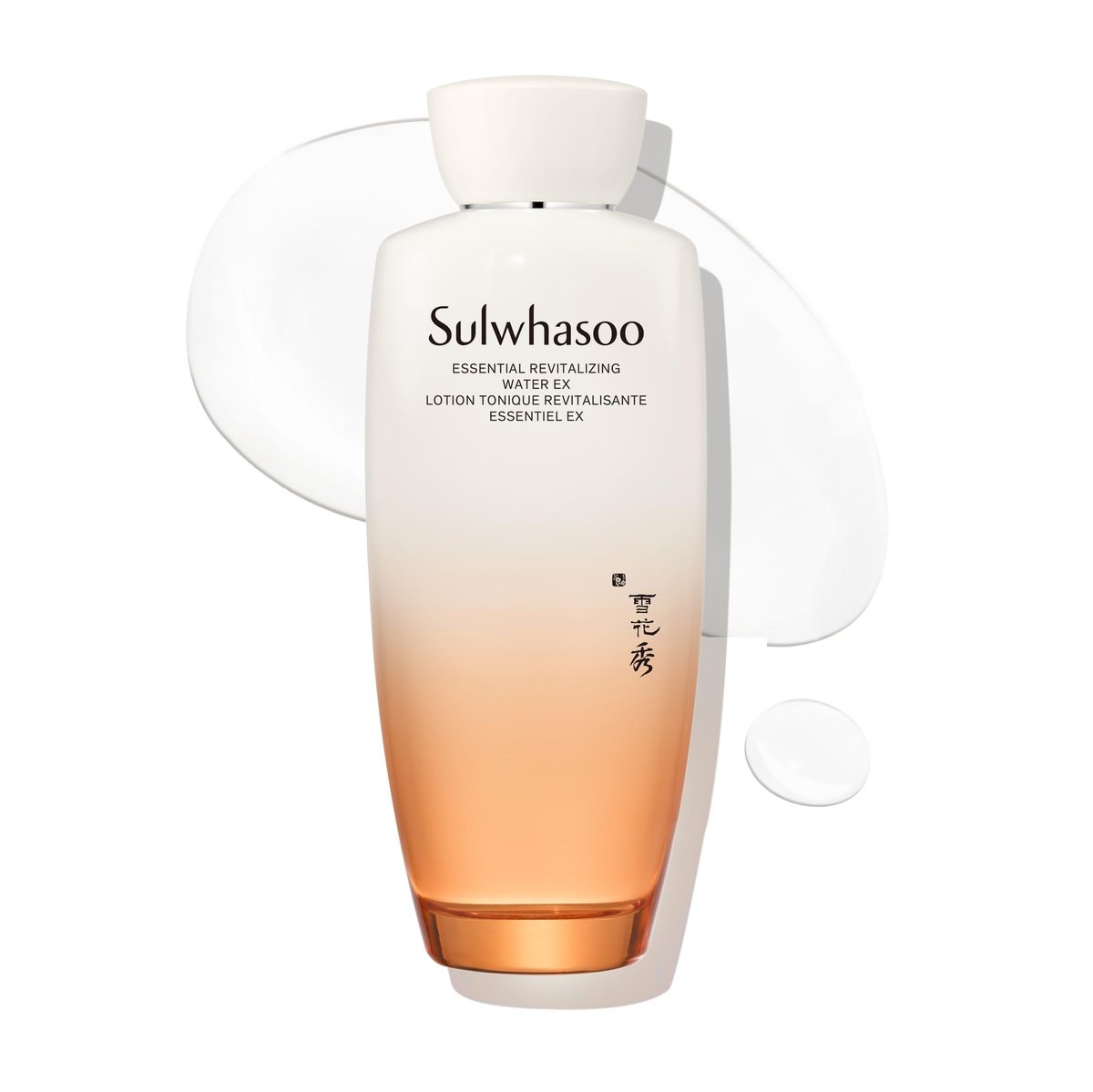 Sulwhasoo Essential Revitalizing Water EX - Hydrating Gel Toner for Radiant, Youthful Skin (5.1 Fl Oz) Avelisse