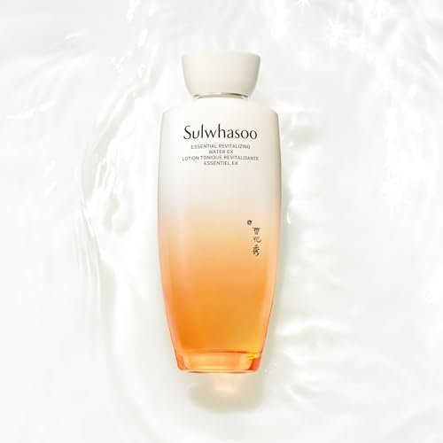 Sulwhasoo Essential Revitalizing Water EX - Hydrating Gel Toner for Radiant, Youthful Skin (5.1 Fl Oz) Avelisse
