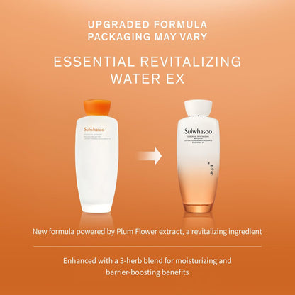 Sulwhasoo Essential Revitalizing Water EX - Hydrating Gel Toner for Radiant, Youthful Skin (5.1 Fl Oz) Avelisse