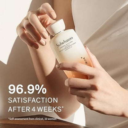Sulwhasoo Essential Revitalizing Water EX - Hydrating Gel Toner for Radiant, Youthful Skin (5.1 Fl Oz) Avelisse