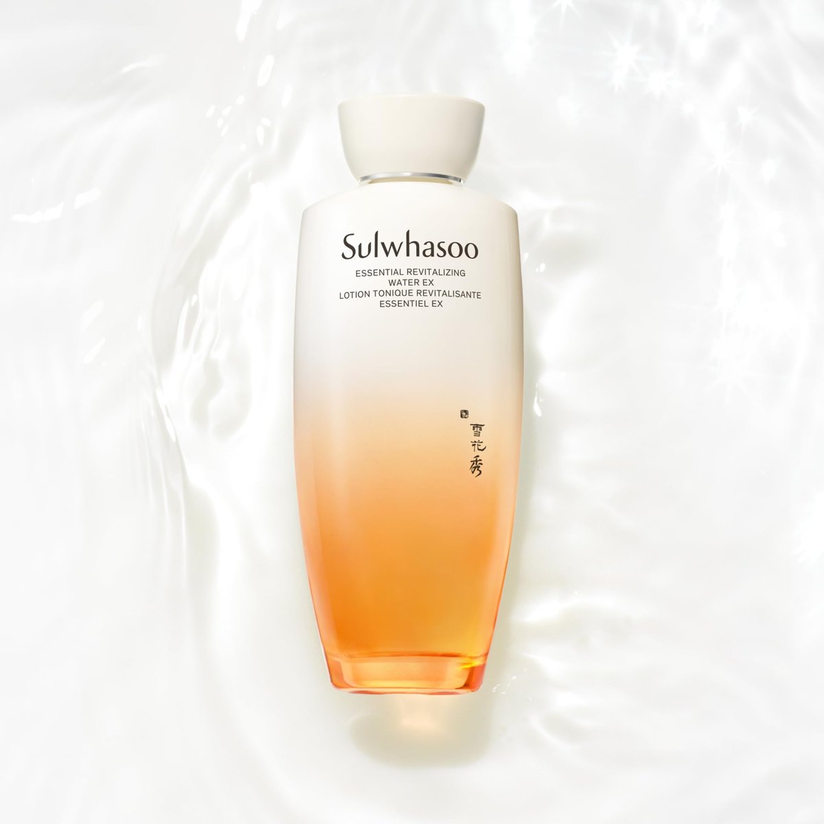 Sulwhasoo Essential Revitalizing Water EX - Hydrating Gel Toner for Radiant, Youthful Skin (5.1 Fl Oz) Avelisse