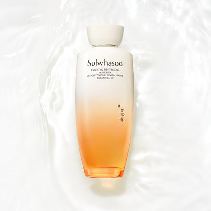 Sulwhasoo Essential Revitalizing Water EX - Hydrating Gel Toner for Radiant, Youthful Skin (5.1 Fl Oz) Avelisse