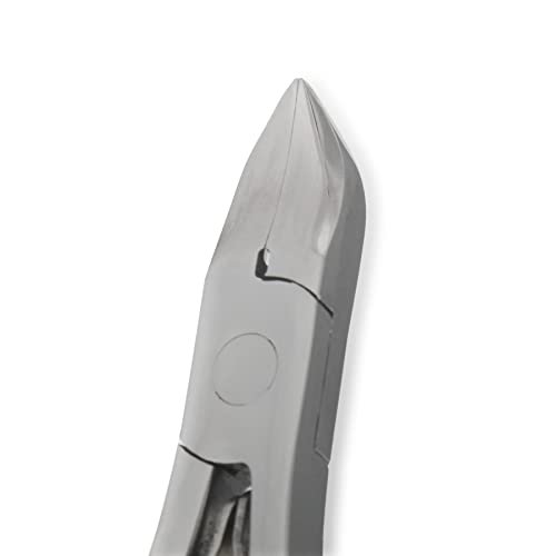Stainless Steel Toenail Clippers for Thick Nails with Comfort Grip - Easy to Use Nail Care Tool, Black - görsel 6