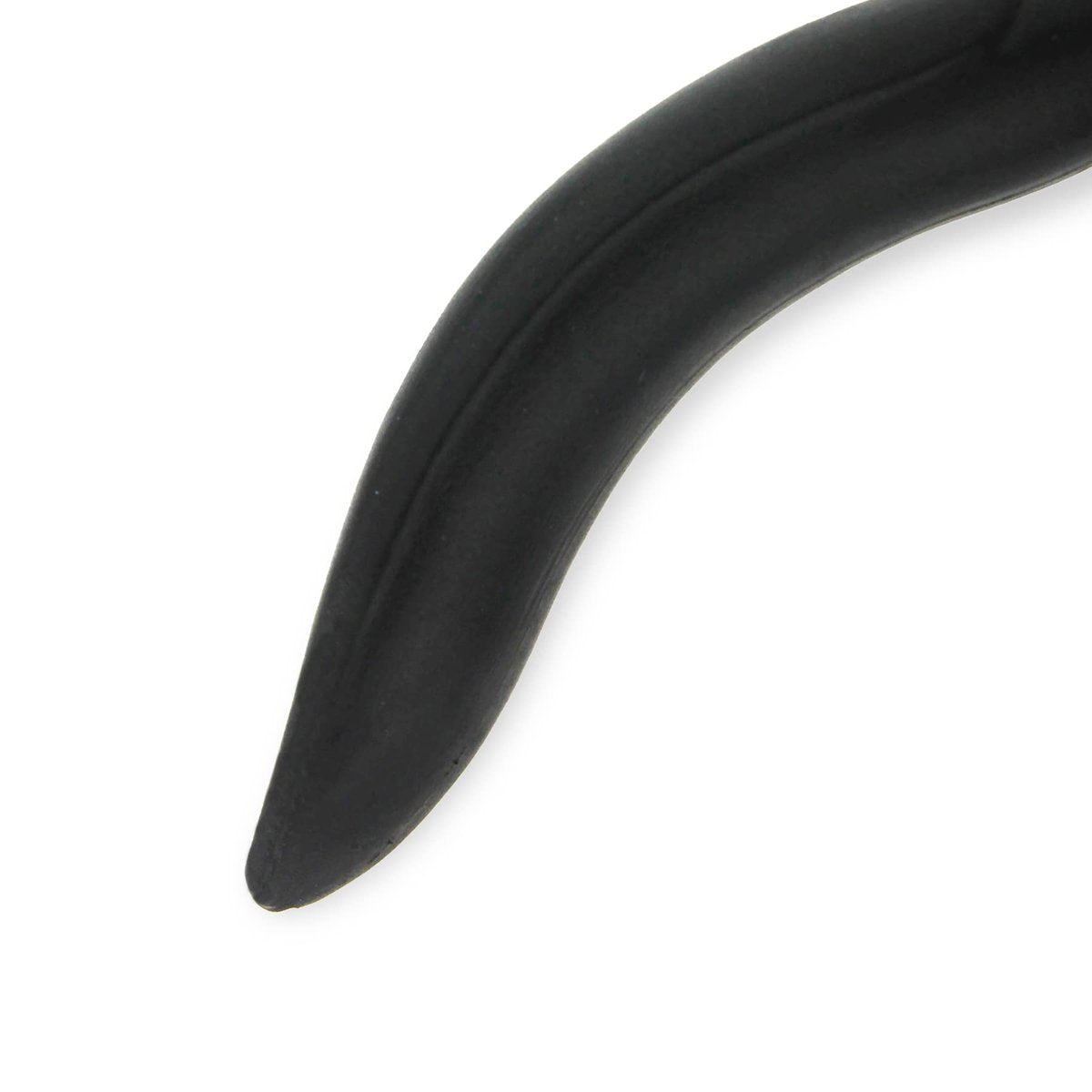 Stainless Steel Toenail Clippers for Thick Nails with Comfort Grip - Easy to Use Nail Care Tool, Black - görsel 7