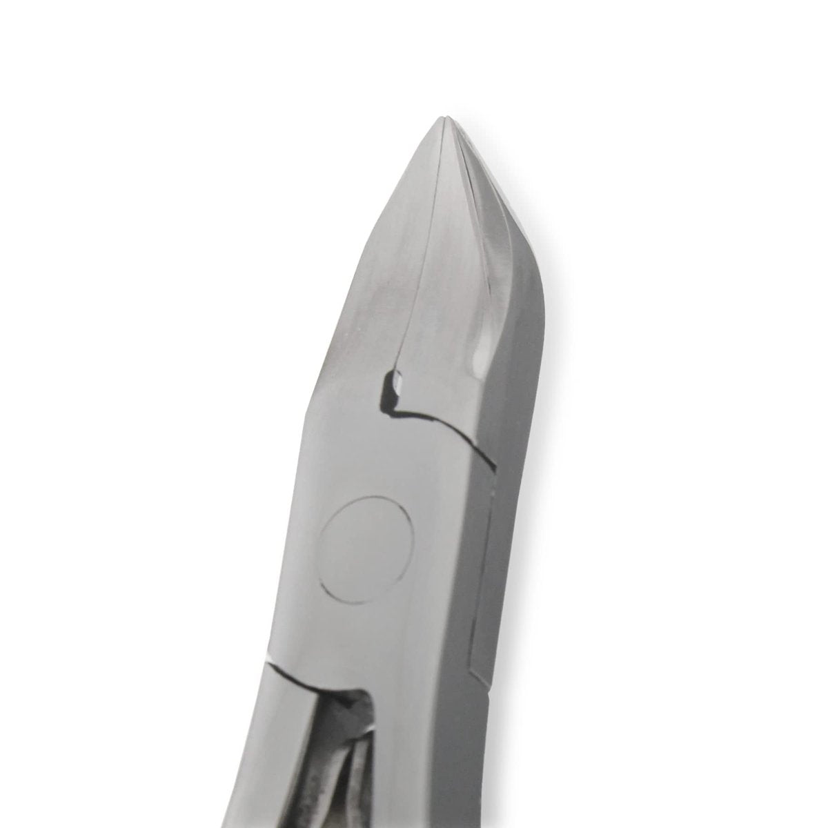 Stainless Steel Toenail Clippers for Thick Nails with Comfort Grip - Easy to Use Nail Care Tool, Black - görsel 5