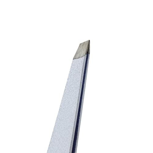 Precision Stainless Steel Eyebrow Tweezers for Fine Hair Removal, 2 Pack - görsel 4