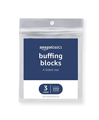 Professional 4-Way Nail Buffer Buffing Block for Manicure - Black/White, 3-Pack - görsel 2