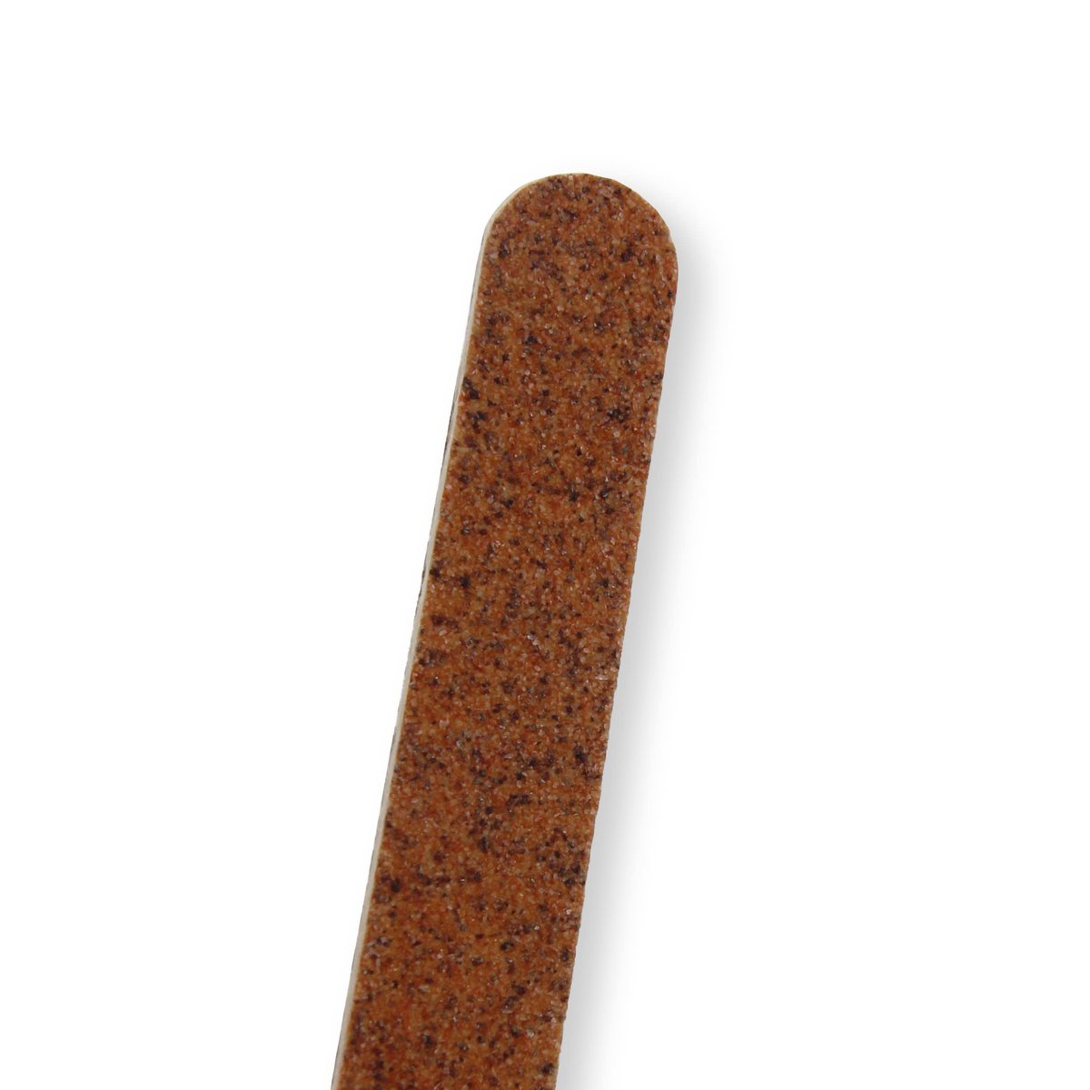 Double Sided Emery Nail Files for Natural Nails – 50 Count, Brown - görsel 5