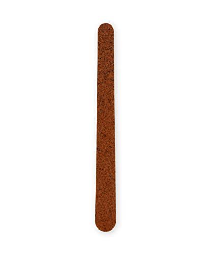 Double Sided Emery Nail Files for Natural Nails – 50 Count, Brown - görsel 4