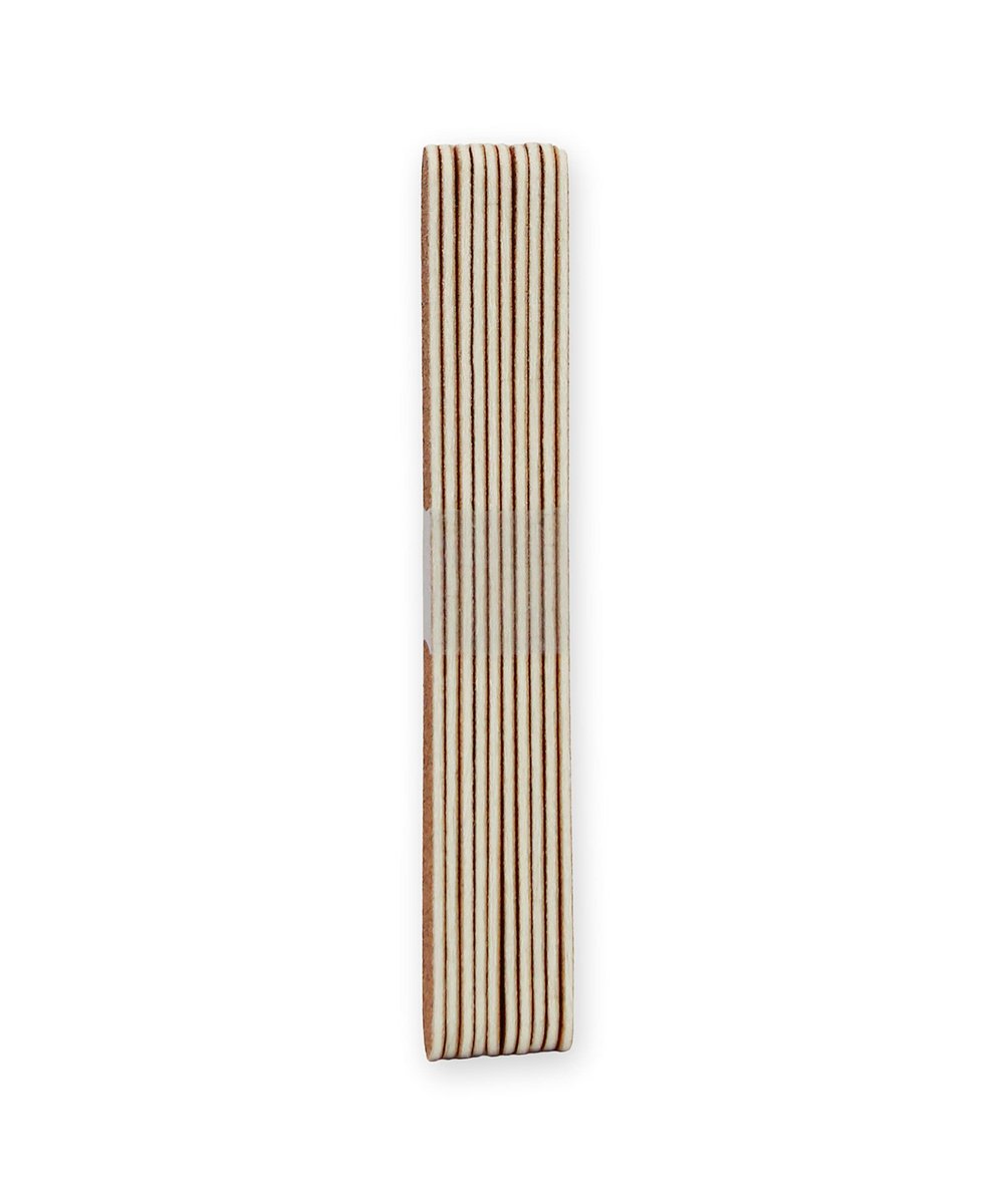Double Sided Emery Nail Files for Natural Nails – 50 Count, Brown - görsel 7