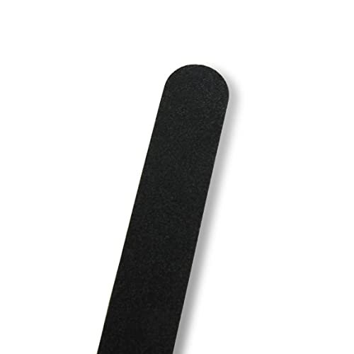 Double Sided Nail Files Salon Boards 4-Pack for Nail Care and Shaping, Black - görsel 6