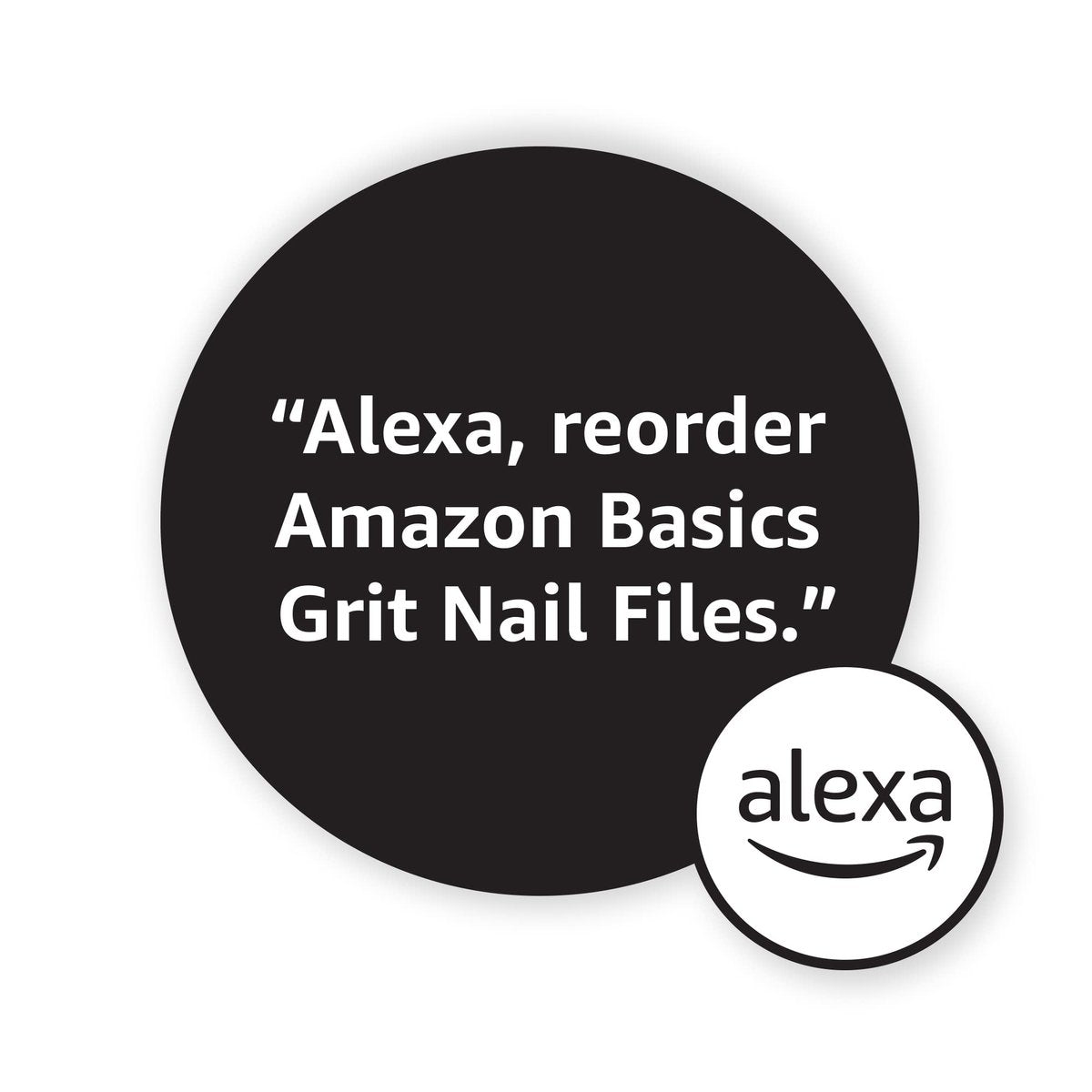 Double Sided Nail Files Salon Boards 4-Pack for Nail Care and Shaping, Black - görsel 9