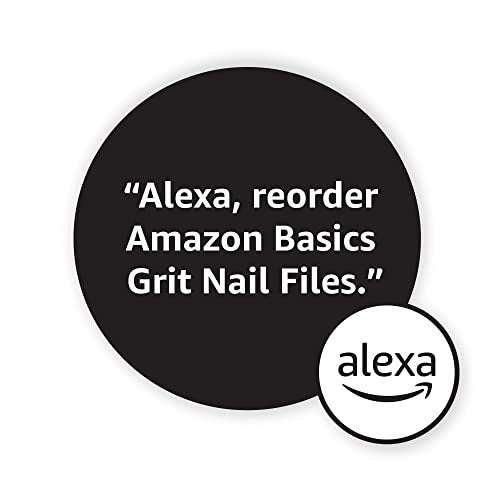 Double Sided Nail Files Salon Boards 4-Pack for Nail Care and Shaping, Black - görsel 10