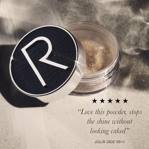 Rodial Glass Powder Travel Size 0.19 oz - Mini Loose Setting Powder for Soft-Focus Blurring, Shine Control & Luminous Glass Skin Finish - görsel 8