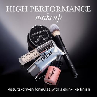 Rodial Glass Powder Travel Size 0.19 oz - Mini Loose Setting Powder for Soft-Focus Blurring, Shine Control & Luminous Glass Skin Finish