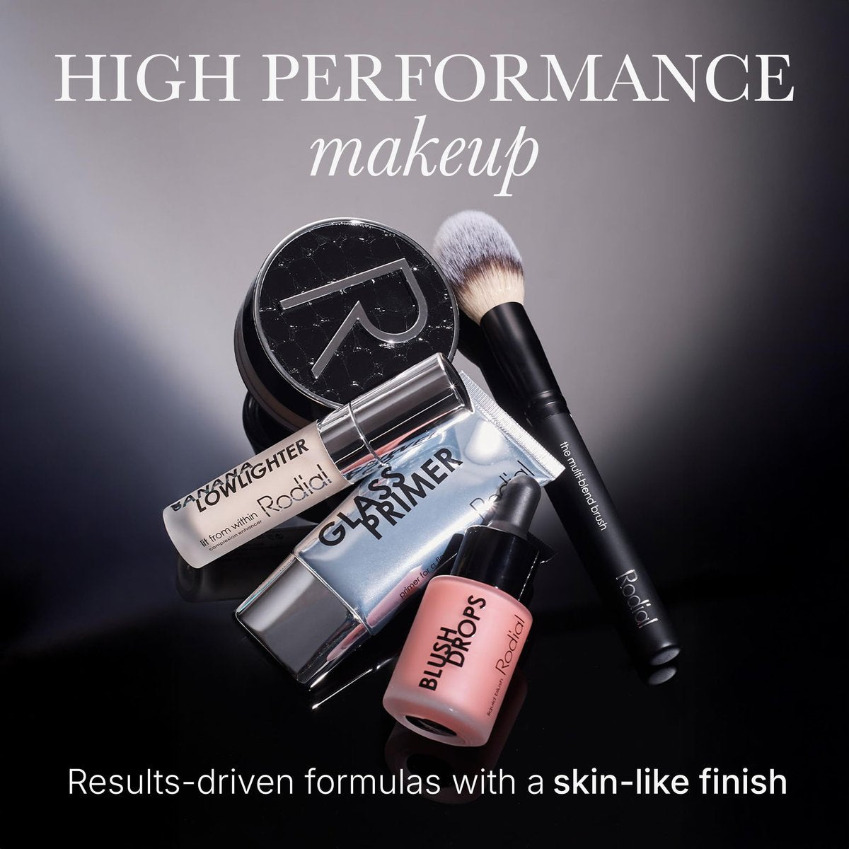 Rodial Glass Powder Travel Size 0.19 oz - Mini Loose Setting Powder for Soft-Focus Blurring, Shine Control & Luminous Glass Skin Finish - görsel 15