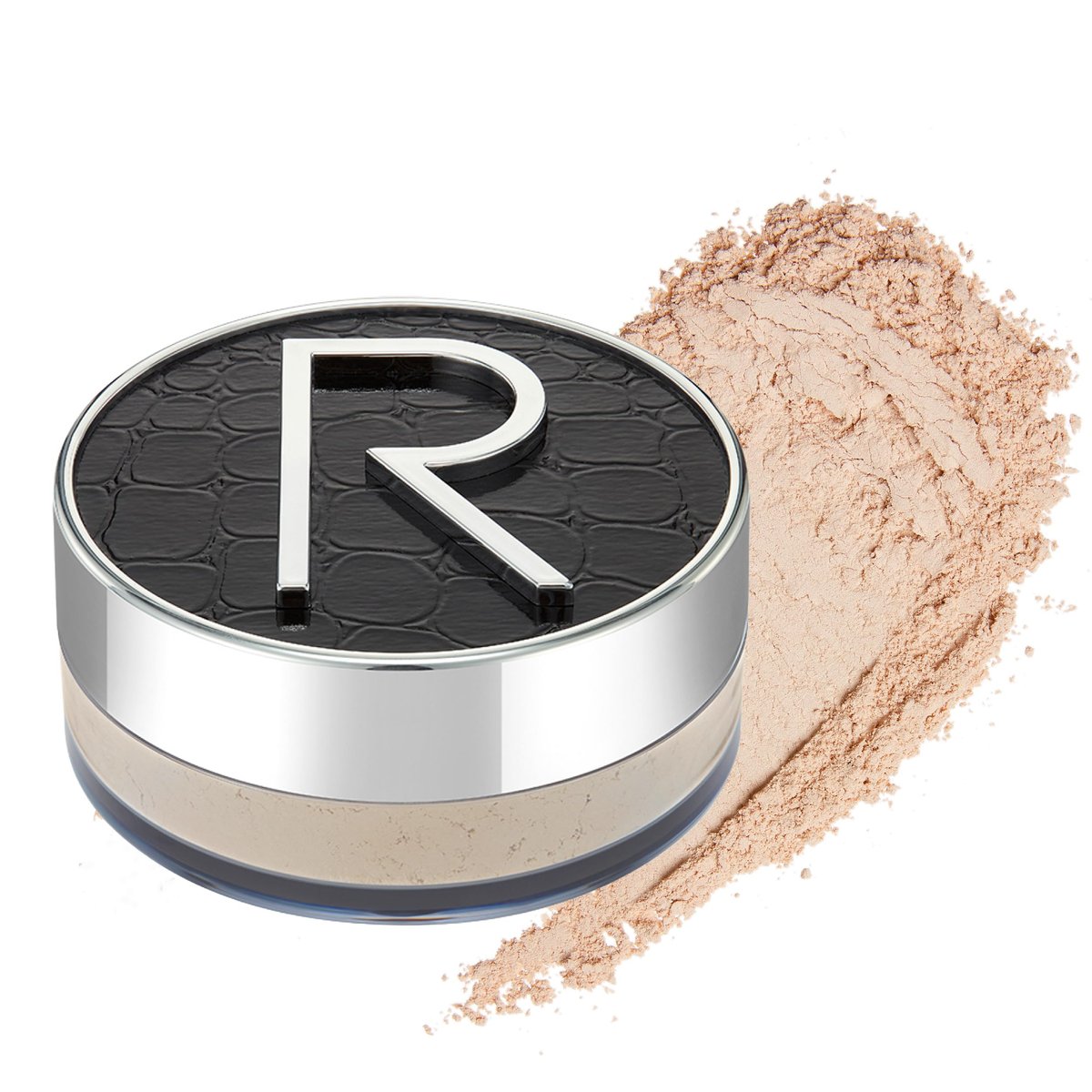 Rodial Glass Powder Travel Size 0.19 oz - Mini Loose Setting Powder for Soft-Focus Blurring, Shine Control & Luminous Glass Skin Finish - görsel 1