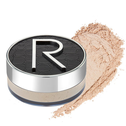 Rodial Glass Powder Travel Size 0.19 oz - Mini Loose Setting Powder for Soft-Focus Blurring, Shine Control & Luminous Glass Skin Finish