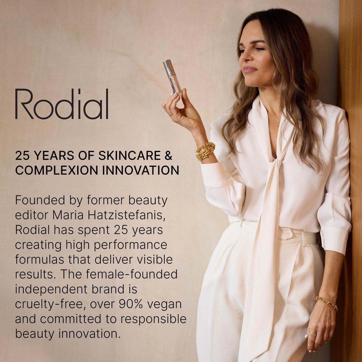 Rodial Glass Powder Travel Size 0.19 oz - Mini Loose Setting Powder for Soft-Focus Blurring, Shine Control & Luminous Glass Skin Finish - görsel 13