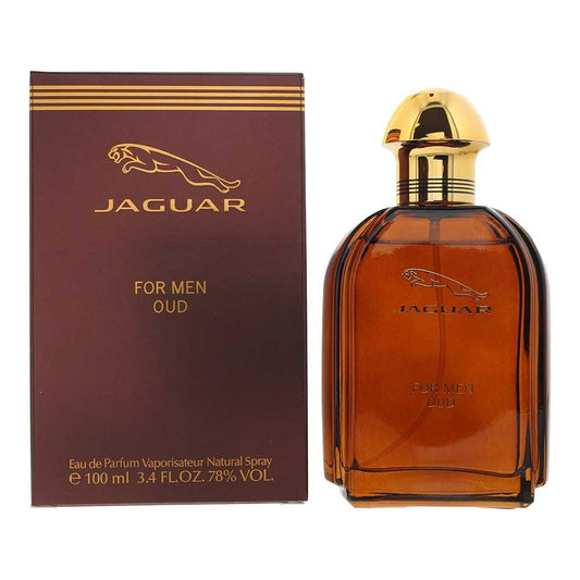 Jaguar Oud Eau de Parfum Spray for Men - 3.4 fl oz Avelisse