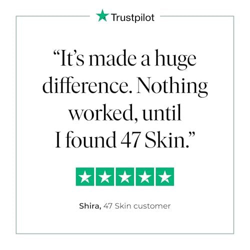 47 Skin Hydrating Face Serum with Silver Chitoderm - Clears Acne, Heals Breakouts & Repairs Scars, 30ml Avelisse