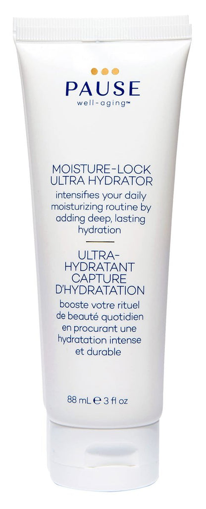 Pause Well-Aging Moisture-Lock Ultra Hydrator Moisturizer - 3 oz Unisex Face Moisturizer