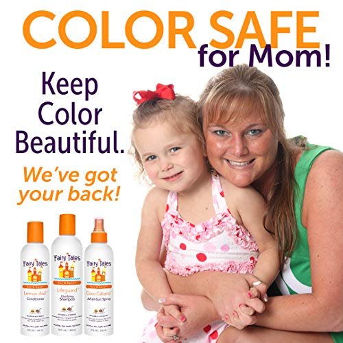 Fairy Tales Swim Shampoo & Conditioner Set for Kids - 32 oz Each, Chlorine Removal, Natural Ingredients, No Parabens or Sulfates Avelisse
