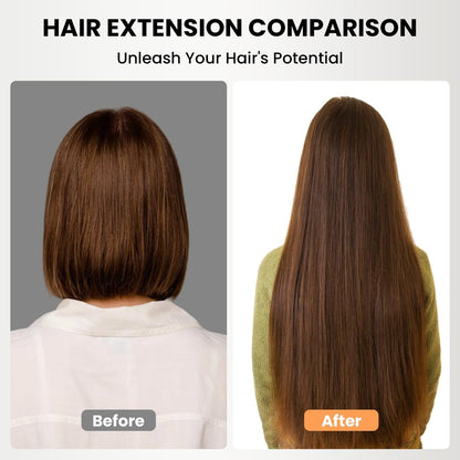 TopWigy Professional Hair Extensions Tool - Fusion Heat Iron Connector with Adjustable Temperature, Black B-tip (US Plug) Avelisse