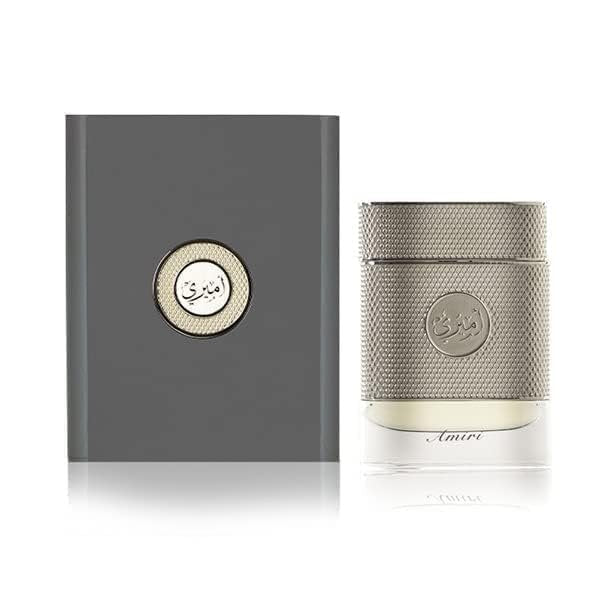 Arabian Oud AMIRI Eau de Parfum Unisex 75 ml - Bergamot, Cardamom, Amber, Sandalwood Citric Woody Scent - görsel 3