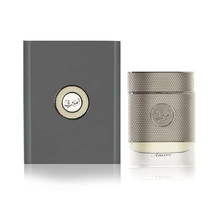 Arabian Oud AMIRI Eau de Parfum Unisex 75 ml - Bergamot, Cardamom, Amber, Sandalwood Citric Woody Scent