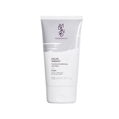 Madison Reed Color Therapy Pura Deep Conditioning Hair Mask & Restorative Treatment with Keratin & Argan Oil, 4 Fl Oz Avelisse