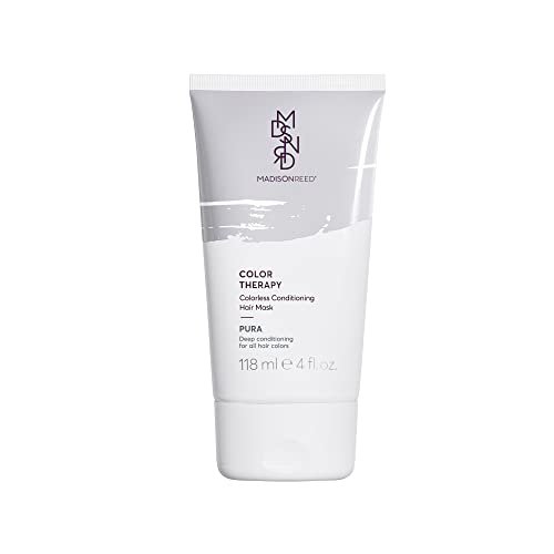Madison Reed Color Therapy Pura Deep Conditioning Hair Mask & Restorative Treatment with Keratin & Argan Oil, 4 Fl Oz Avelisse