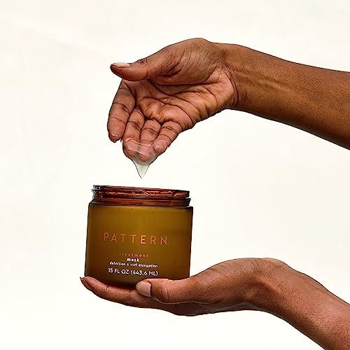 PATTERN Beauty by Tracee Ellis Ross Treatment Mask – 15 oz / 443.6 mL – Curl Hydrating Hair Mask Avelisse