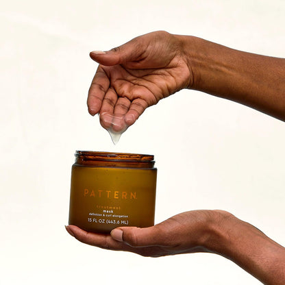 PATTERN Beauty by Tracee Ellis Ross Treatment Mask – 15 oz / 443.6 mL – Curl Hydrating Hair Mask Avelisse