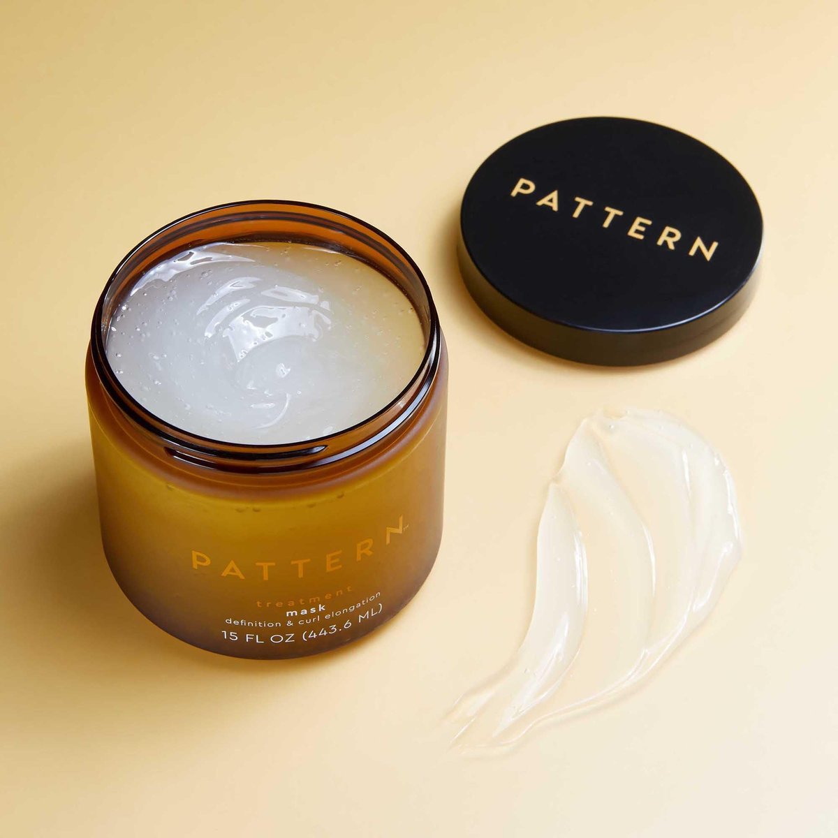 PATTERN Beauty by Tracee Ellis Ross Treatment Mask – 15 oz / 443.6 mL – Curl Hydrating Hair Mask Avelisse