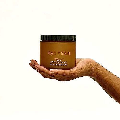 PATTERN Beauty by Tracee Ellis Ross Treatment Mask – 15 oz / 443.6 mL – Curl Hydrating Hair Mask Avelisse
