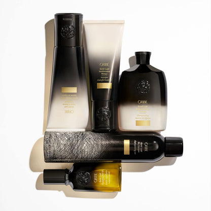 Oribe Gold Lust Transformative Mask Travel Size – Strengthens & Repairs Damaged Hair with Biotin & Niacinamide – 1.7 oz Avelisse
